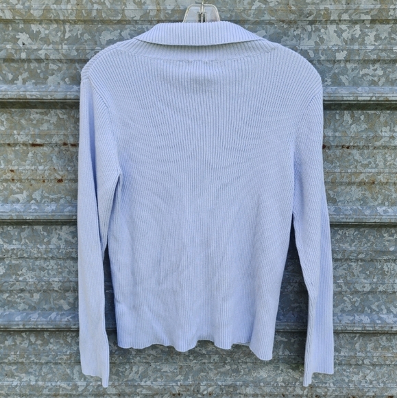 VINTAGE Studio Works Ribbed Sweater - Picture 11 of 11